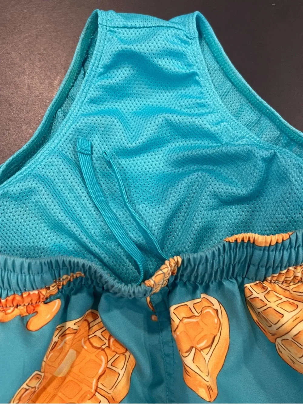 Nike turquoise waffle